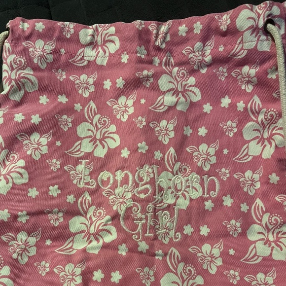 Girls Longhorn camp bag / satchel like new - Picture 9 of 10